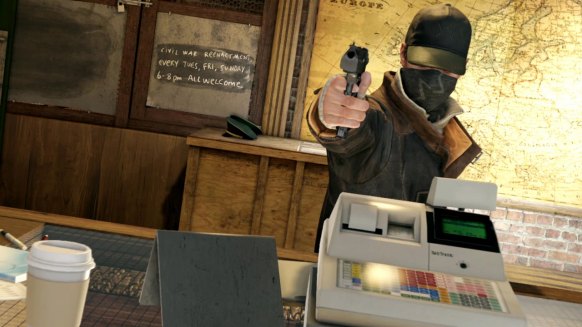 Watch Dogs Xbox 360