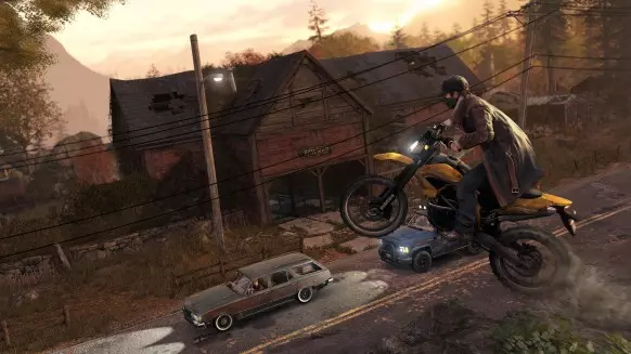 Watch Dogs PS4