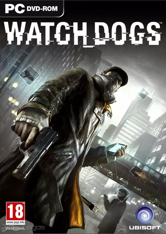 Carátula de Watch Dogs