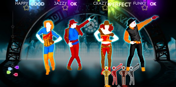 Just Dance 4 análisis
