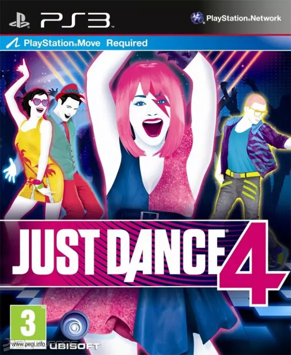 Carátula de Just Dance 4