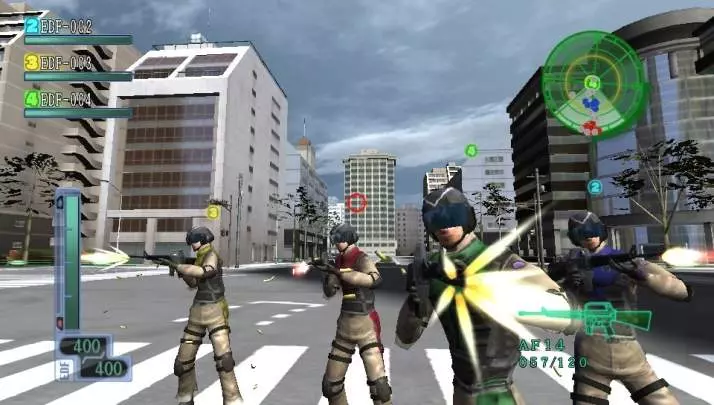 Earth Defense Forces 3 Portable