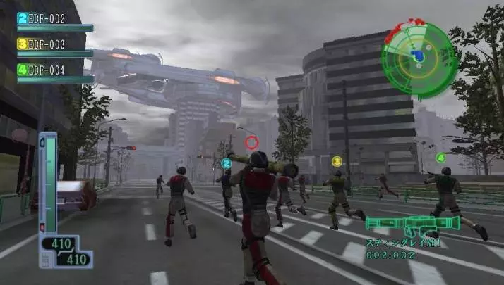 Earth Defense Forces 3 Portable - PS Vita