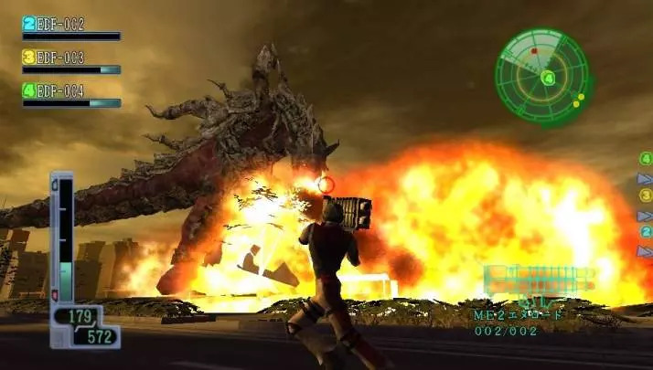 Earth Defense Forces 3 Portable