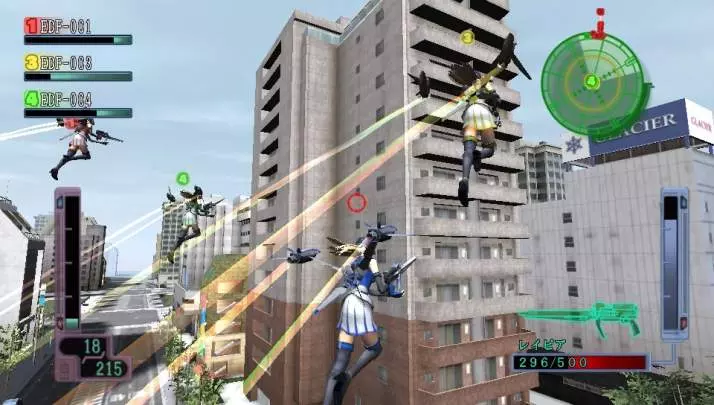 Earth Defense Forces 3 Portable