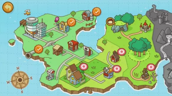 Scribblenauts Unlimited análisis