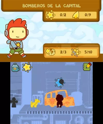 Scribblenauts Unlimited 3DS