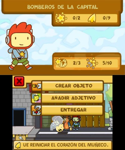 Scribblenauts Unlimited análisis