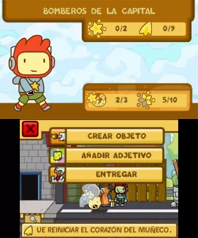 Scribblenauts Unlimited análisis