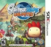Carátula de Scribblenauts: Unlimited - 3DS