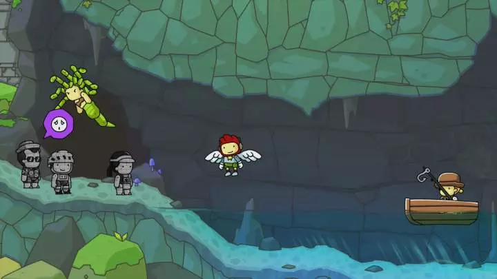Scribblenauts Unlimited - Wii U