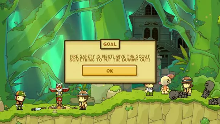 Scribblenauts Unlimited - Wii U