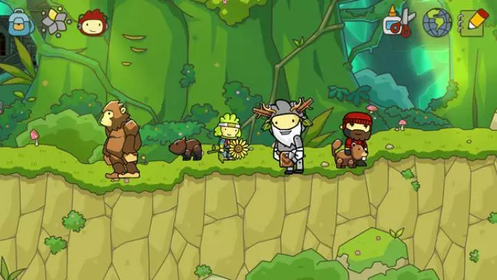Scribblenauts Unlimited - Wii U