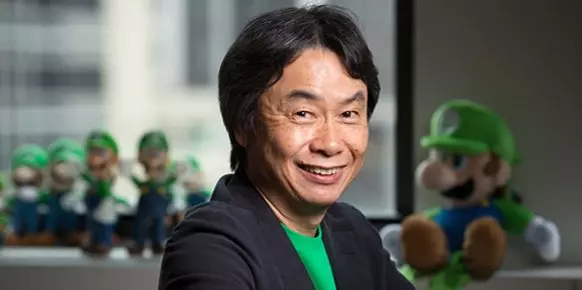 Shigeru Miyamoto Shigeru Miyamoto