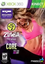 Carátula de Zumba Fitness Core - Xbox 360