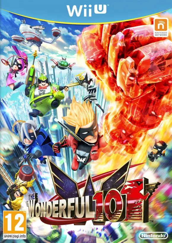 Carátula de The Wonderful 101