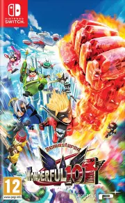 Carátula de The Wonderful 101: Remastered - Nintendo Switch