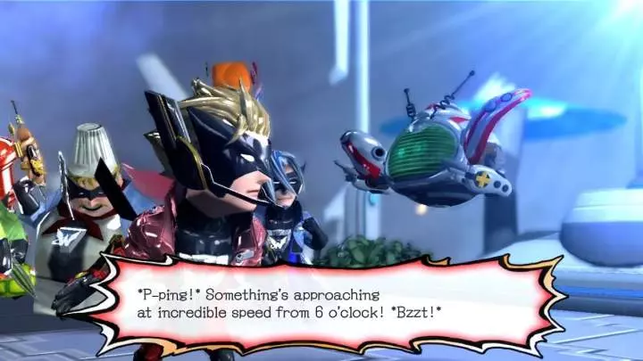 The Wonderful 101 - Wii U