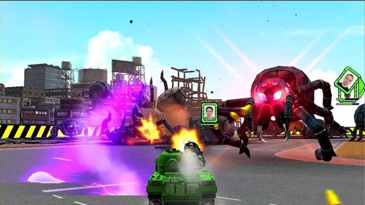 Tank! Tank! Tank! - Wii U