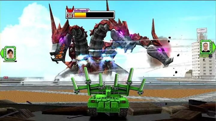 Tank! Tank! Tank! - Wii U