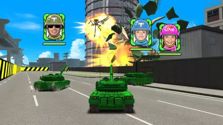 Tank! Tank! Tank! - Wii U