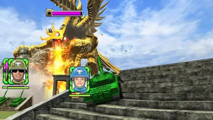 Tank! Tank! Tank! - Wii U