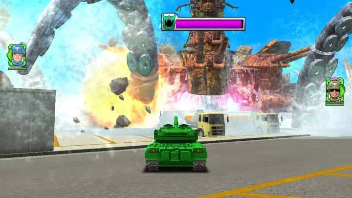 Tank! Tank! Tank! - Wii U