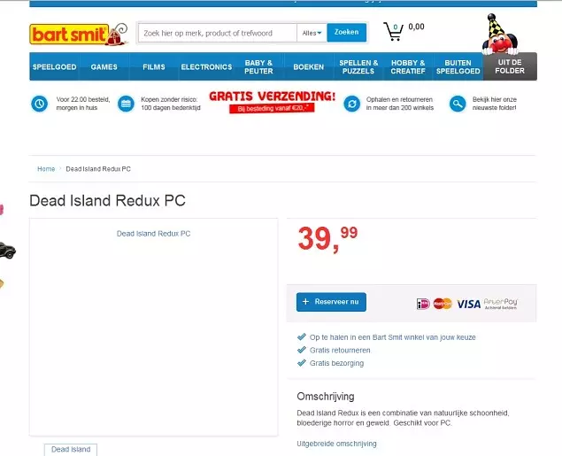 Dead island: Riptide Dead island: Riptide