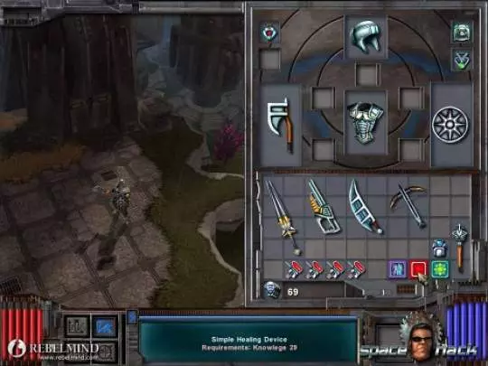 Maximus XV Abraham Strong - Space Mercenary