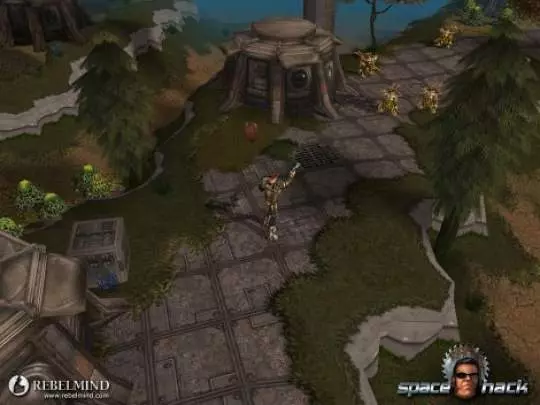 Maximus XV Abraham Strong - Space Mercenary