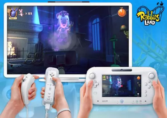 Rabbids LAND - Wii U
