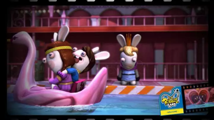 Rabbids LAND - Wii U