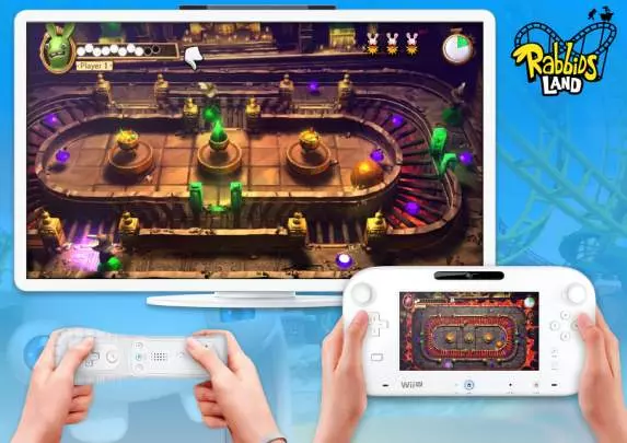 Rabbids LAND - Wii U