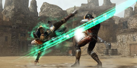 El Puño de la Estrella del Norte 2 Xbox 360