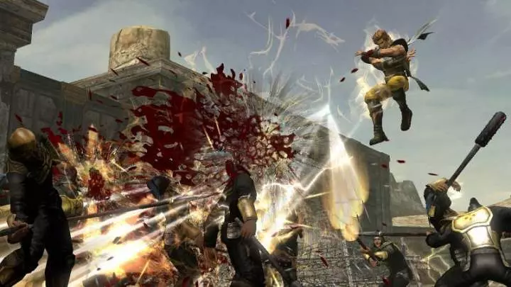 El Puño de la Estrella del Norte 2