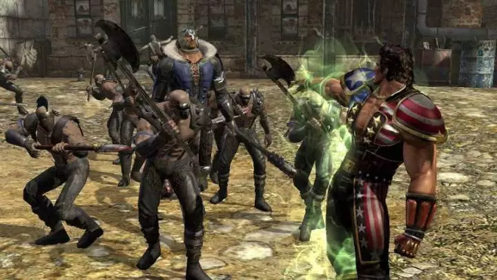 El Puño de la Estrella del Norte 2 - PS3