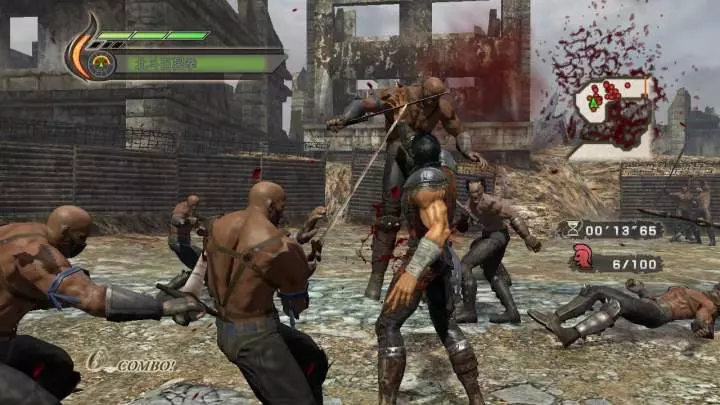 El Puño de la Estrella del Norte 2