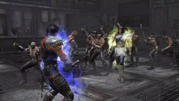 El Puño de la Estrella del Norte 2