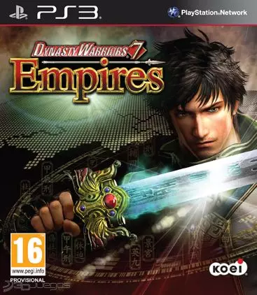 Carátula de Dynasty Warriors 7 Empires