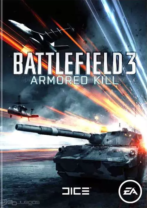 Carátula de Battlefield 3: Armored Kill