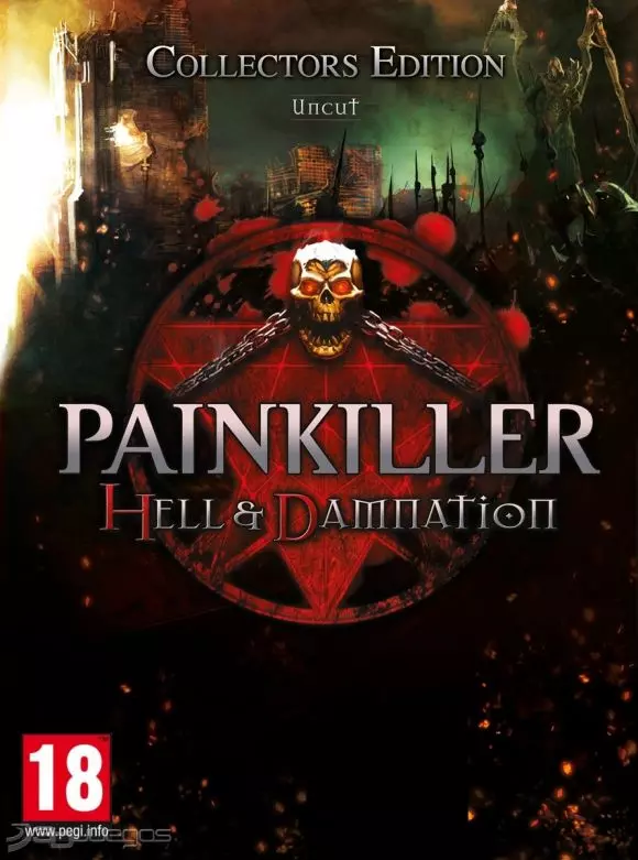 Carátula de Painkiller: Hell & Damnation