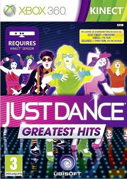 Carátula de Just Dance: Greatest Hits