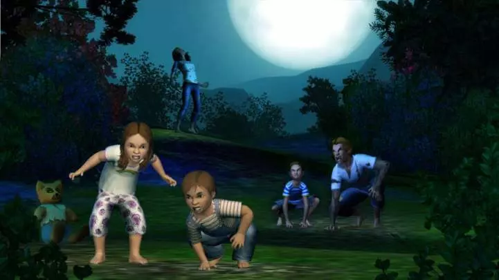 Los Sims 3 Sobrenatural