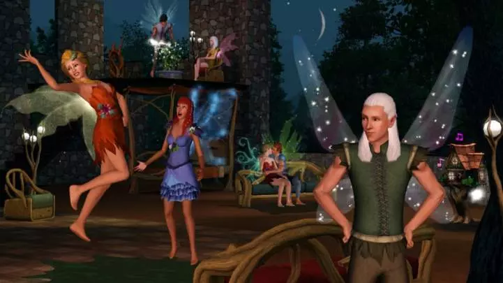 Los Sims 3: Criaturas Sobrenaturales