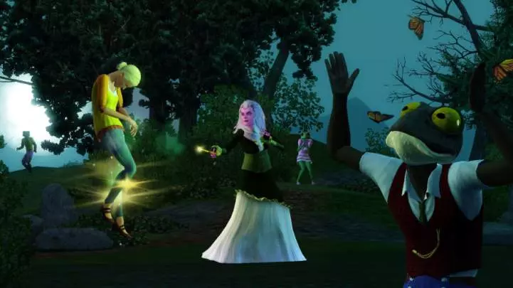 Los Sims 3: Criaturas Sobrenaturales