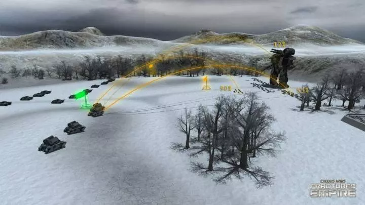 Exodus Wars: Fractured Empire