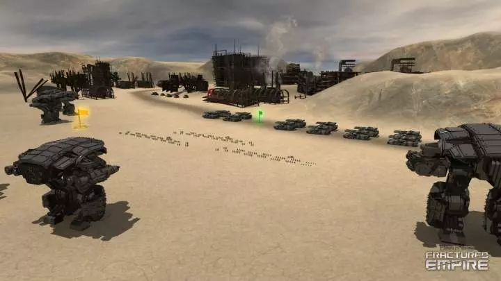 Exodus Wars: Fractured Empire