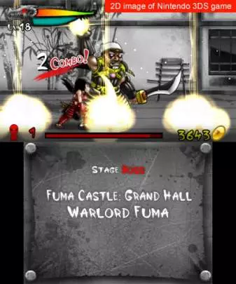 Samurai Sword Destiny - 3DS