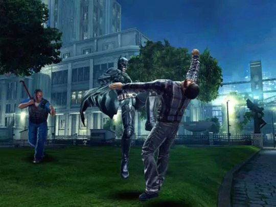 The Dark Knight Rises