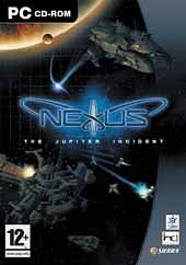Carátula de Nexus: The Jupiter Incident - PC